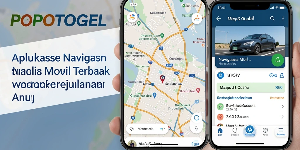 Antarmuka pengguna POPOTOGEL dengan fitur navigasi yang jelas.